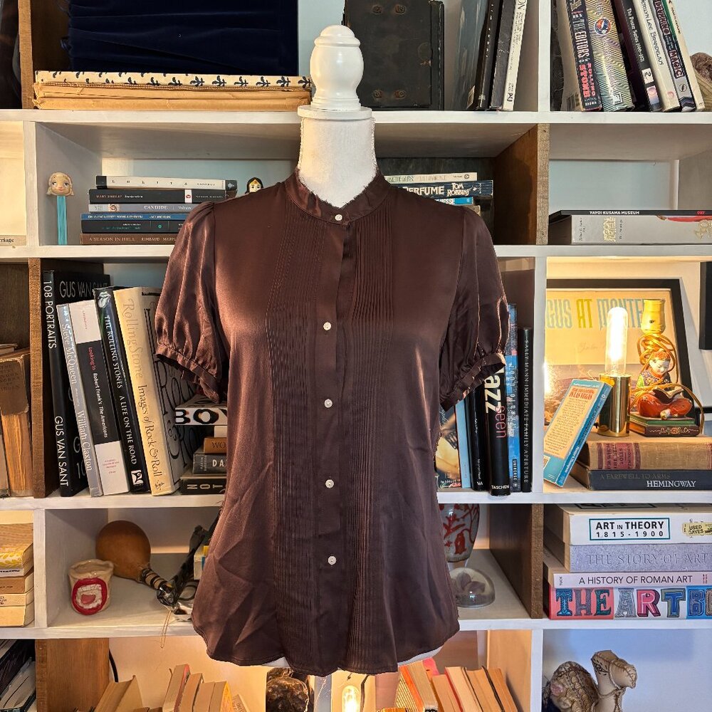 JOIE SILK BLOUSE